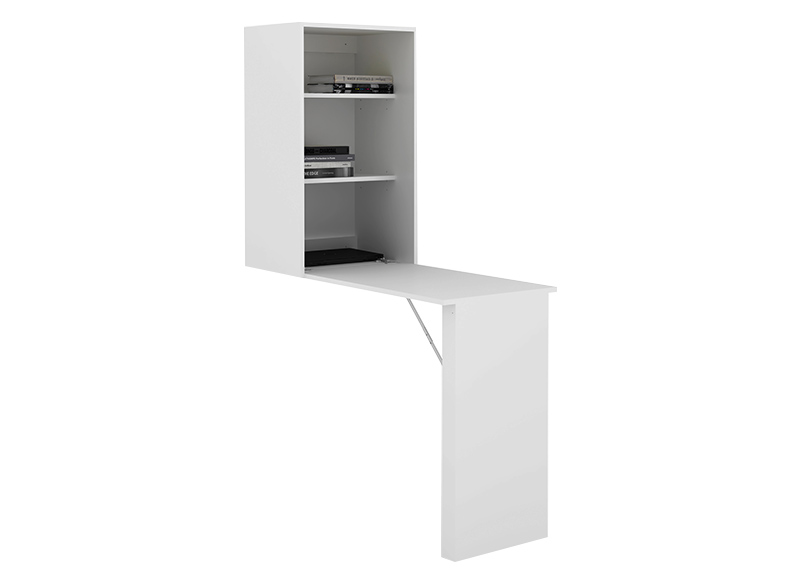 TABLE WATERFORD REF AM3106 SHELF DEMONTABLE WHITE